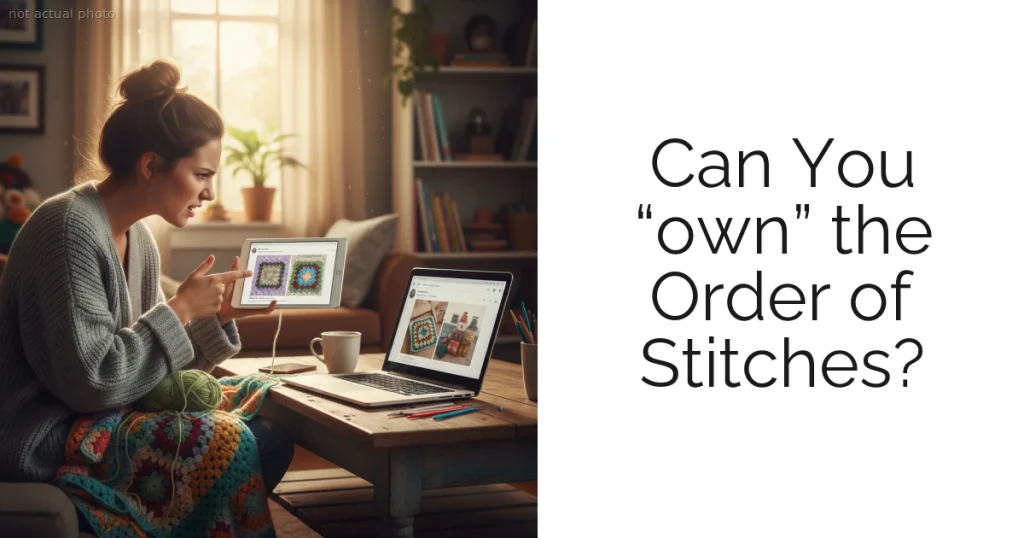 Can You “own” the Order of Stitches?