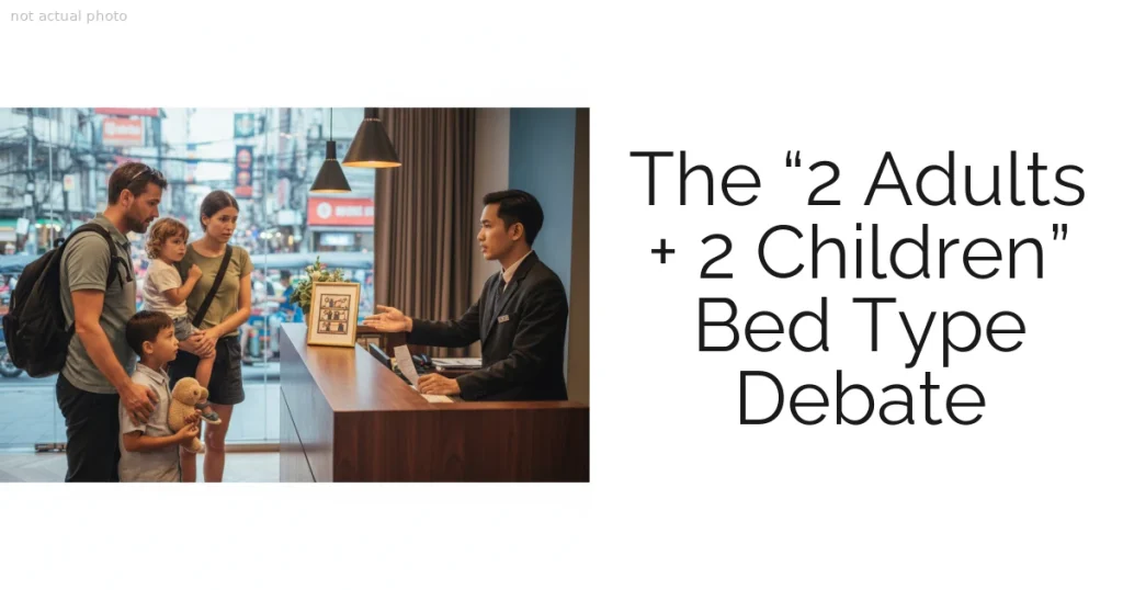 The “2 Adults + 2 Children” Bed Type Debate