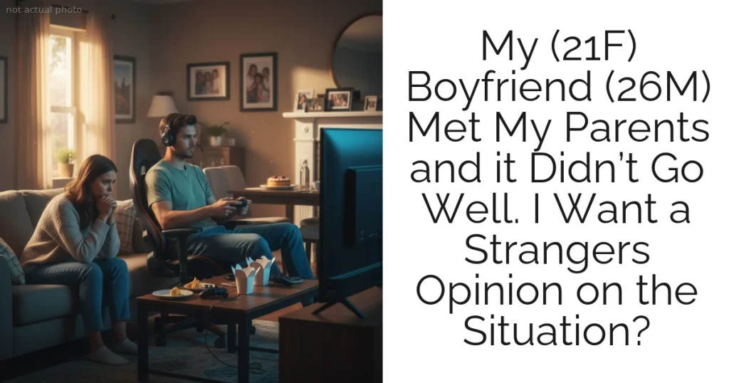My (21F) Boyfriend (26M) Met My Parents and it Didn’t Go Well. I Want a Strangers Opinion on the Situation?