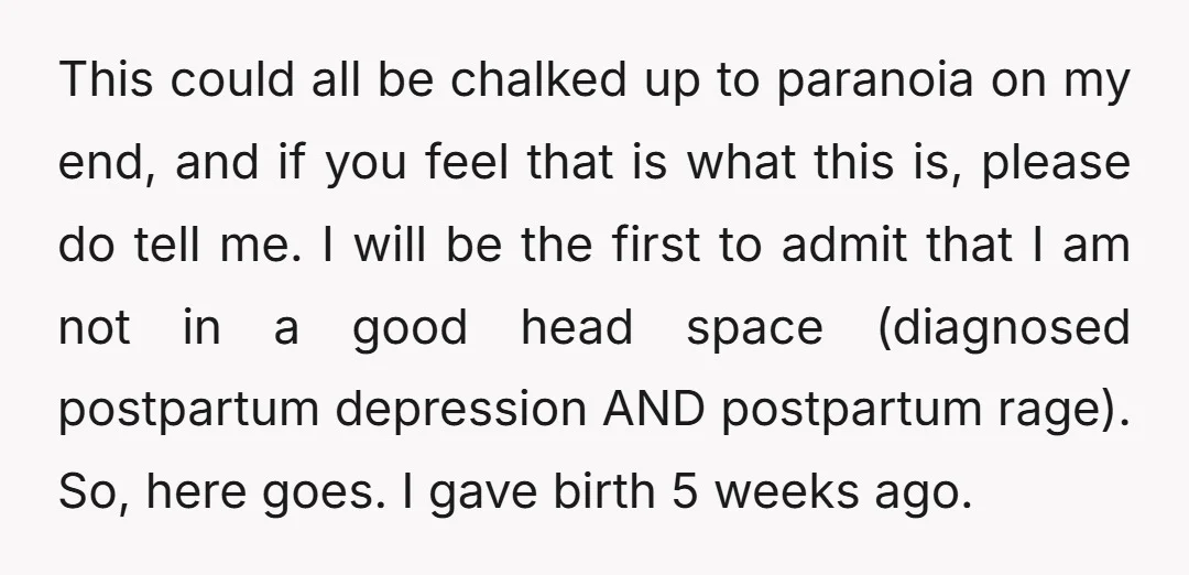 This could all be chalked up to paranoia on my end, and if you feel that is what this is, please do tell me. I will be the first to...
