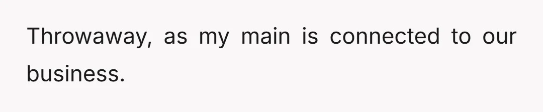 Throwaway, as my main is connected to our business.