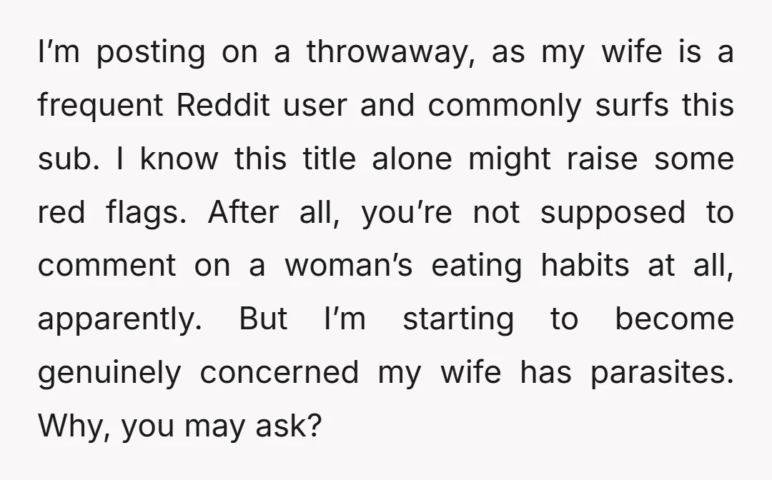 I’m posting on a throwaway, as my wife is a frequent Reddit user and commonly surfs this sub. I know this title alone might raise some red flags. After all,...
