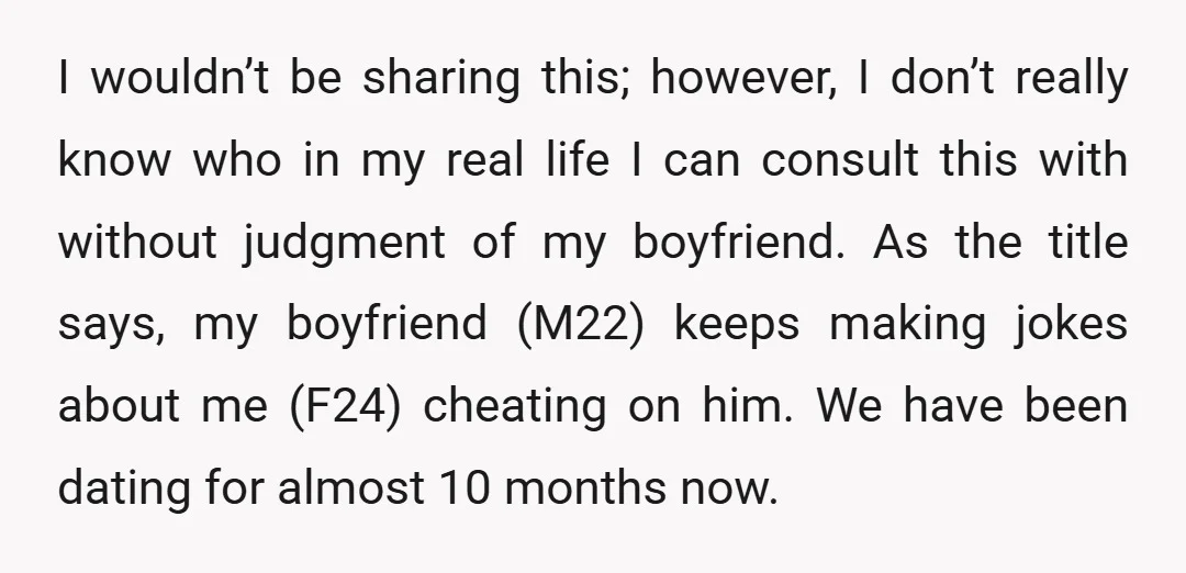 I wouldn’t be sharing this; however, I don’t really know who in my real life I can consult this with without judgment of my boyfriend. As the title says, my...