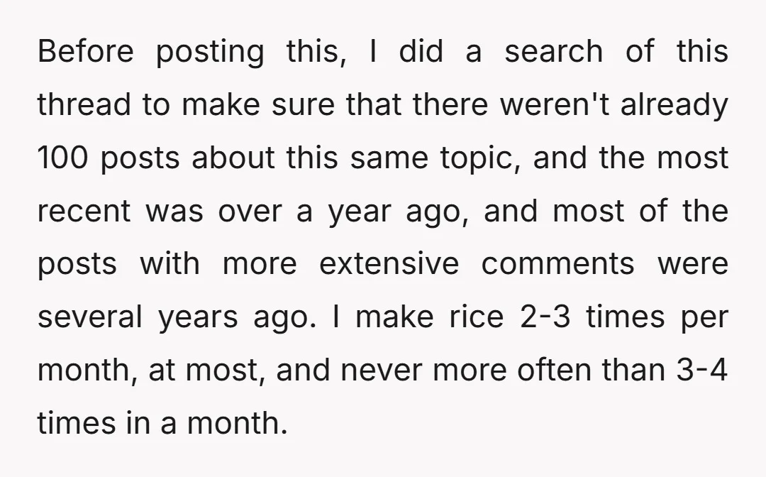 Before posting this, I did a search of this thread to make sure that there weren't already 100 posts about this same topic, and the most recent was over a...