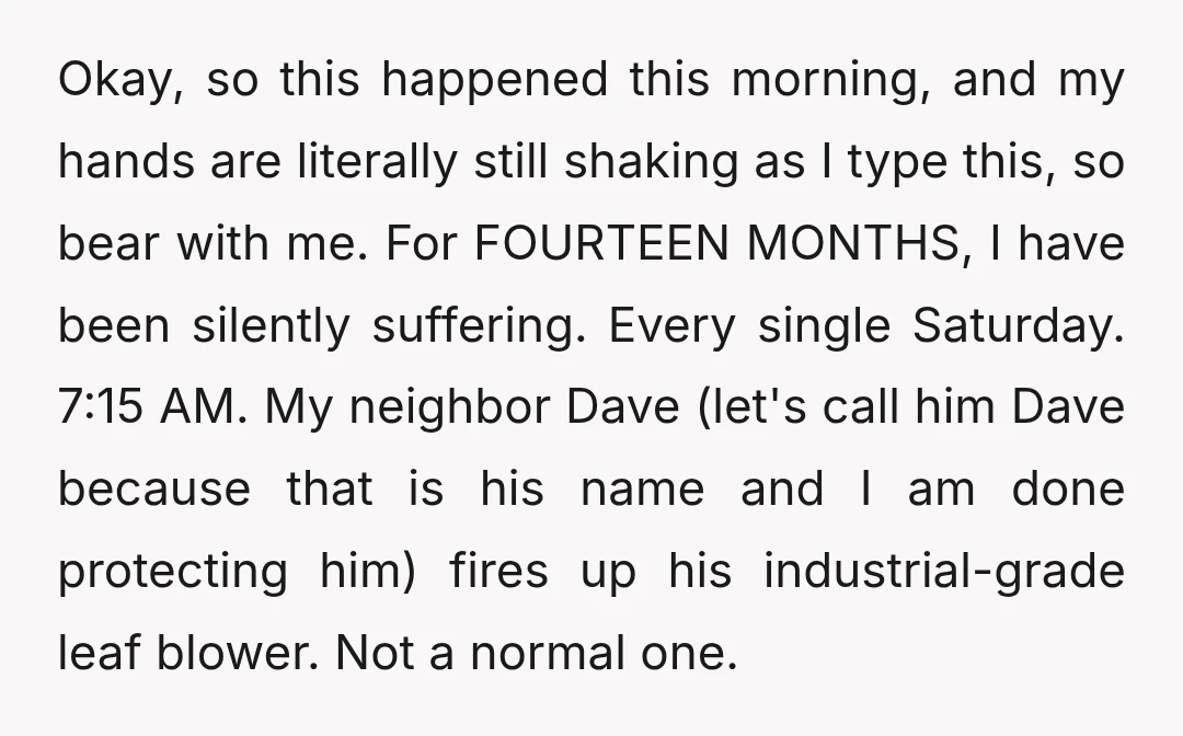 Okay, so this happened this morning, and my hands are literally still shaking as I type this, so bear with me. For FOURTEEN MONTHS, I have been silently suffering. Every...