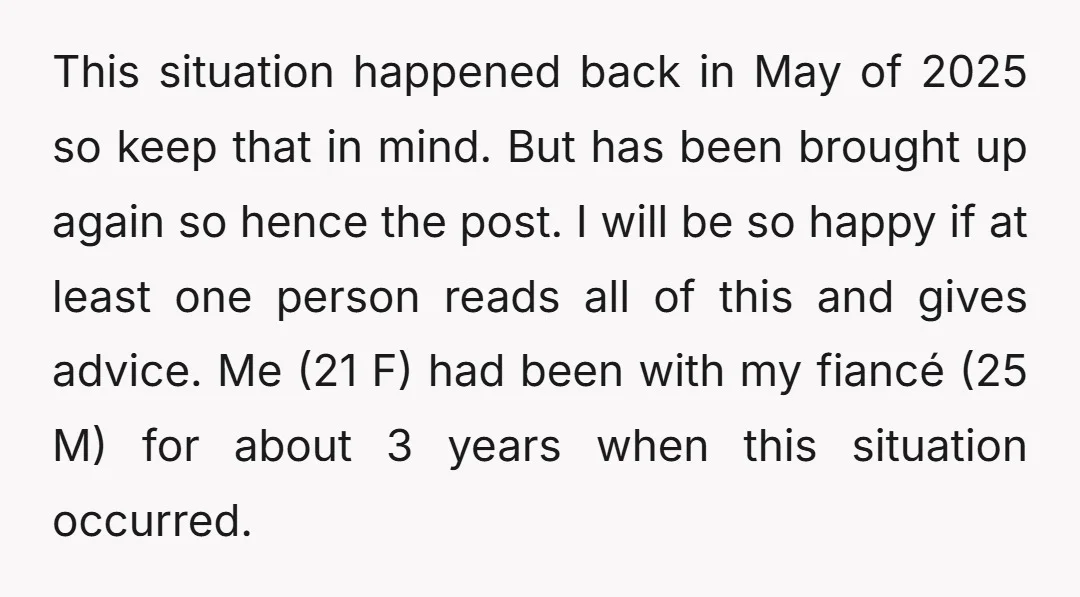 This situation happened back in May of 2025 so keep that in mind. But has been brought up again so hence the post. I will be so happy if at...