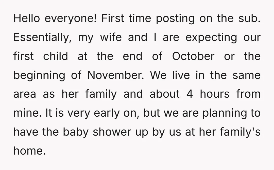 Hello everyone! First time posting on the sub. Essentially, my wife and I are expecting our first child at the end of October or the beginning of November. We live...