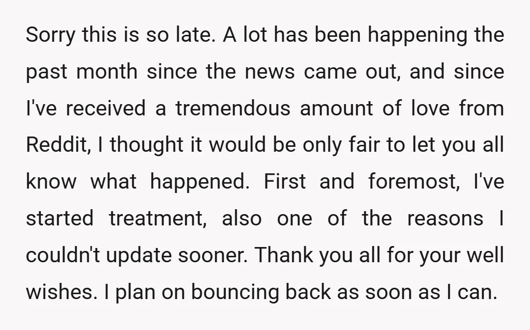 Sorry this is so late. A lot has been happening the past month since the news came out, and since I've received a tremendous amount of love from Reddit, I...