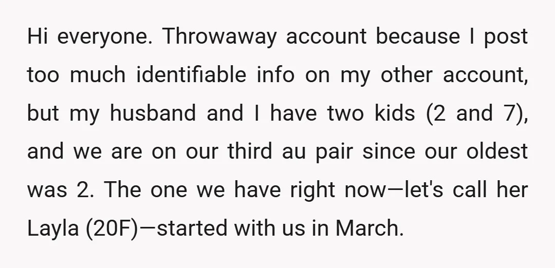 Hi everyone. Throwaway account because I post too much identifiable info on my other account, but my husband and I have two kids (2 and 7), and we are on...