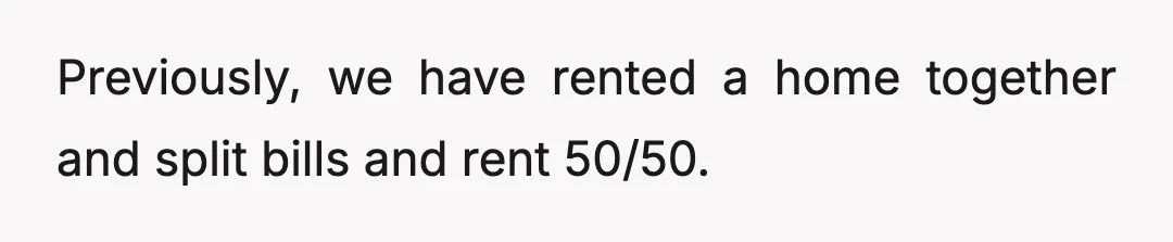 For background, I live in the UK and have been with my partner for seven years.