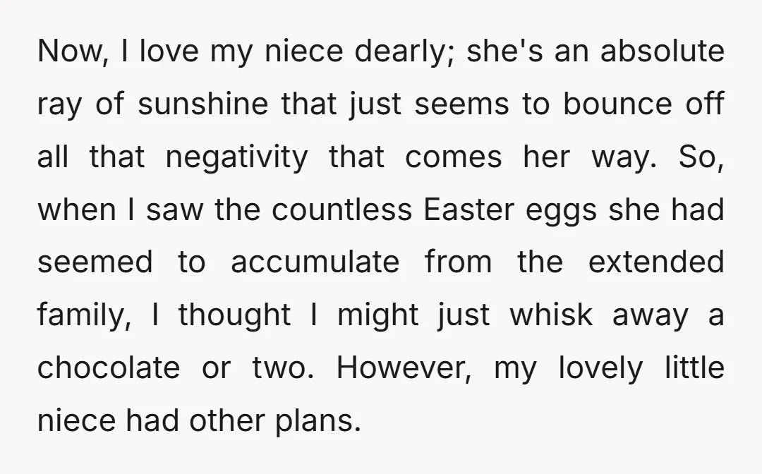 Now, I love my niece dearly; she's an absolute ray of sunshine that just seems to bounce off all that negativity that comes her way. So, when I saw the...