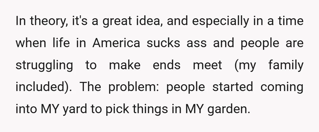In theory, it's a great idea, and especially in a time when life in America sucks ass and people are struggling to make ends meet (my family included). The problem:...