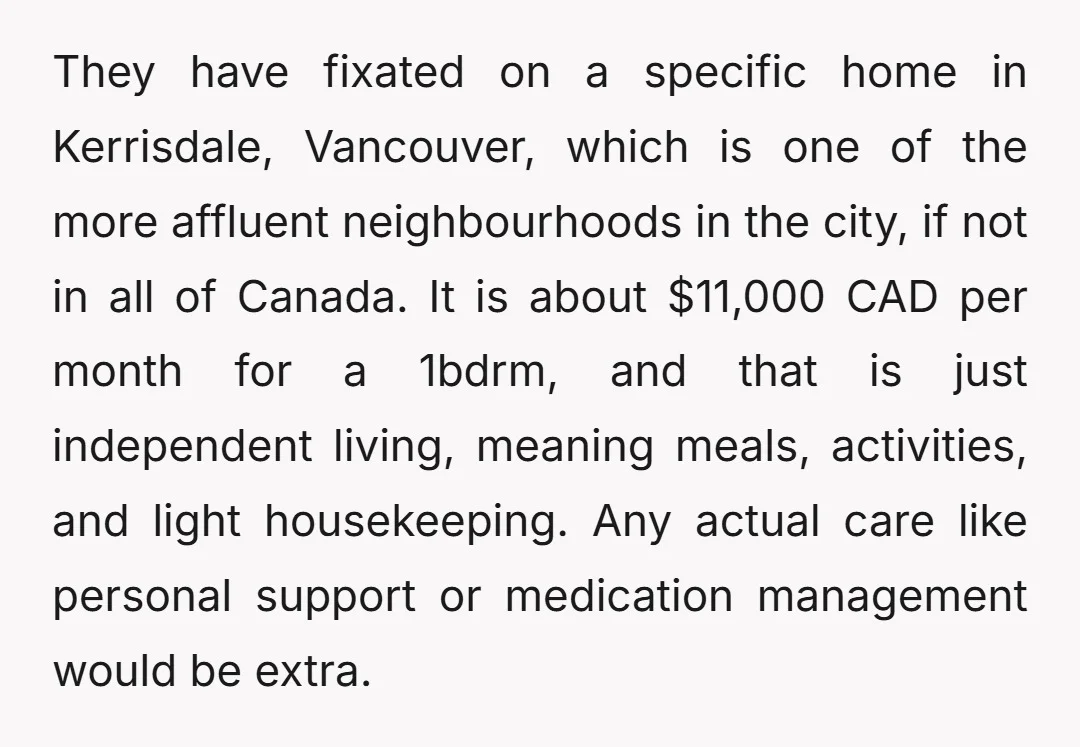 They have fixated on a specific home in Kerrisdale, Vancouver, which is one of the more affluent neighbourhoods in the city, if not in all of Canada. It is about...