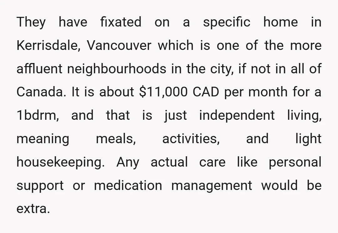 They have fixated on a specific home in Kerrisdale, Vancouver which is one of the more affluent neighbourhoods in the city, if not in all of Canada. It is about...