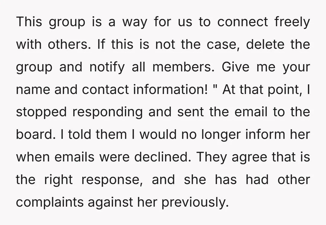 This group is a way for us to connect freely with others. If this is not the case, delete the group and notify all members. Give me your name and...