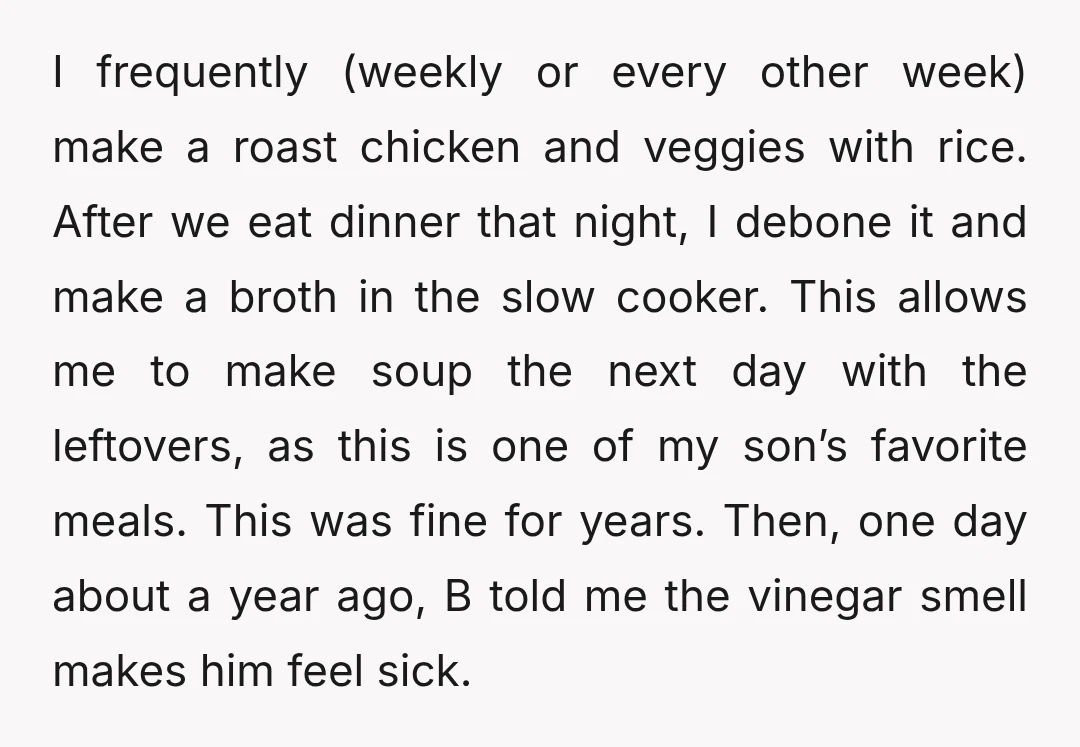 I frequently (weekly or every other week) make a roast chicken and veggies with rice. After we eat dinner that night, I debone it and make a broth in the...