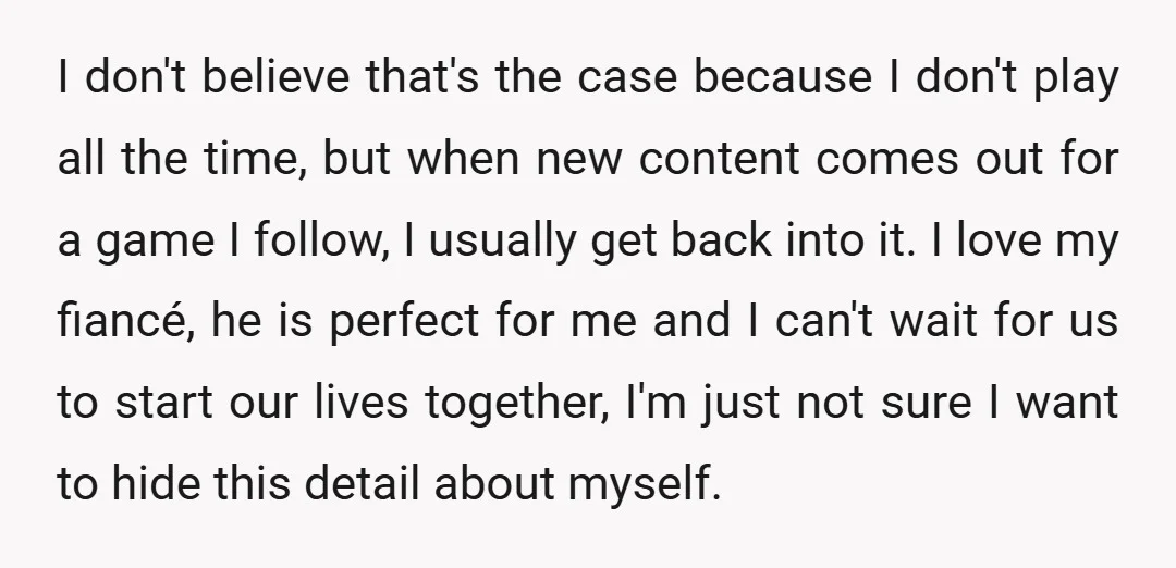 I don't believe that's the case because I don't play all the time, but when new content comes out for a game I follow, I usually get back into it....