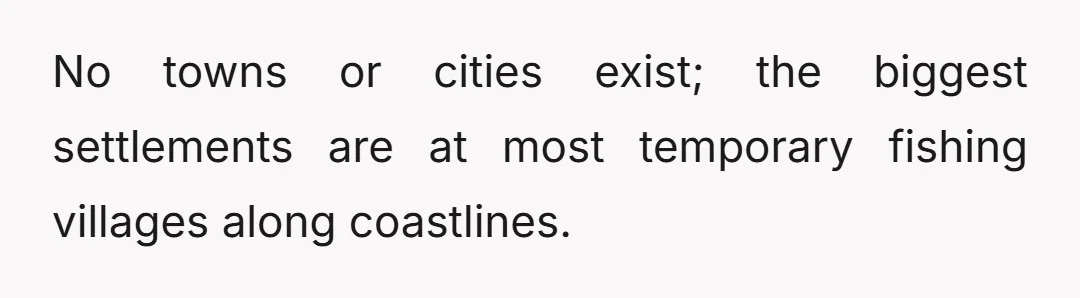 Now in 2026, there are still less than a million people living globally, and everyone is a tribal human living the hunter-gatherer life just like our ancestors did 10,000 years...