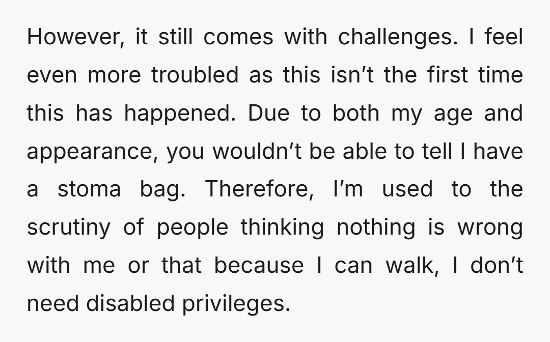 However, it still comes with challenges. I feel even more troubled as this isn’t the first time this has happened. Due to both my age and appearance, you wouldn’t be...