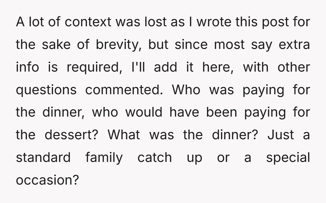 A lot of context was lost as I wrote this post for the sake of brevity, but since most say extra info is required, I'll add it here, with other...