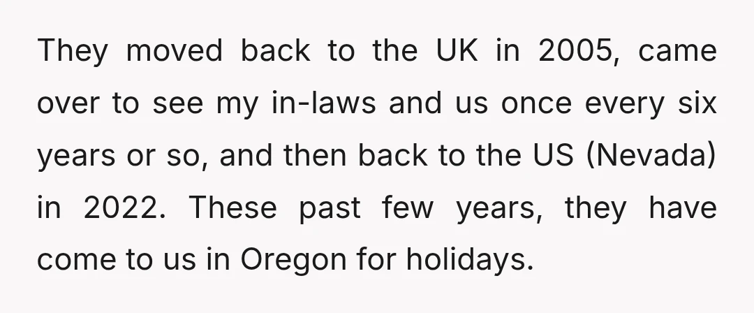 She had an unhappy first marriage and moved to the US from the UK about 28 years ago to try dating over here (and left her then-teenagers over there with...