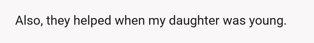 I love my mom.