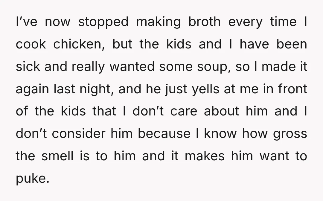 I’ve now stopped making broth every time I cook chicken, but the kids and I have been sick and really wanted some soup, so I made it again last night,...
