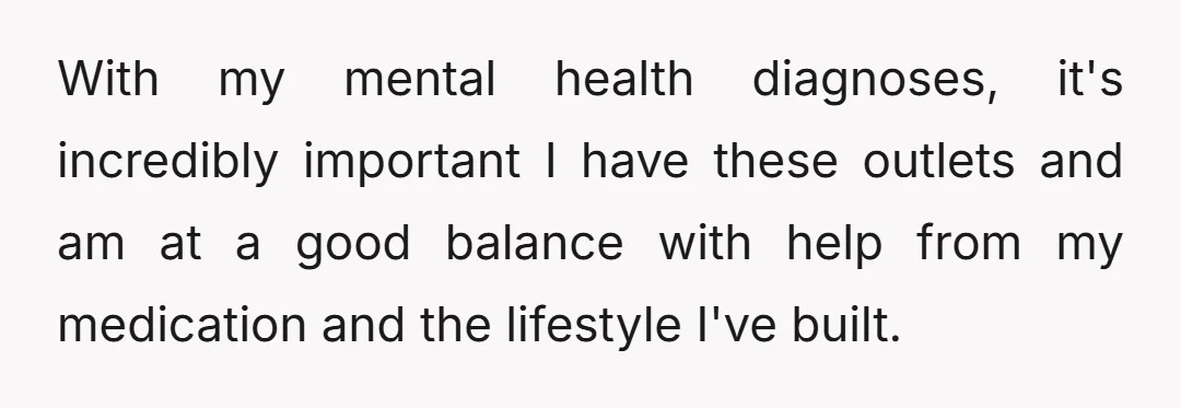 I go to the gym 3 times a week, Pilates 2 times a week, I work 25 hours p/w across 2 jobs, I'm disciplined in both my exercise, my study,...