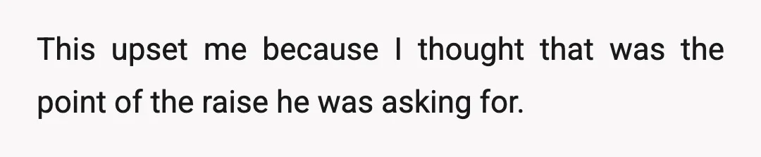 Recently, he said that even with a raise, it may not be enough for me to stay home full-time (which was originally his idea while I’m in school) or afford...