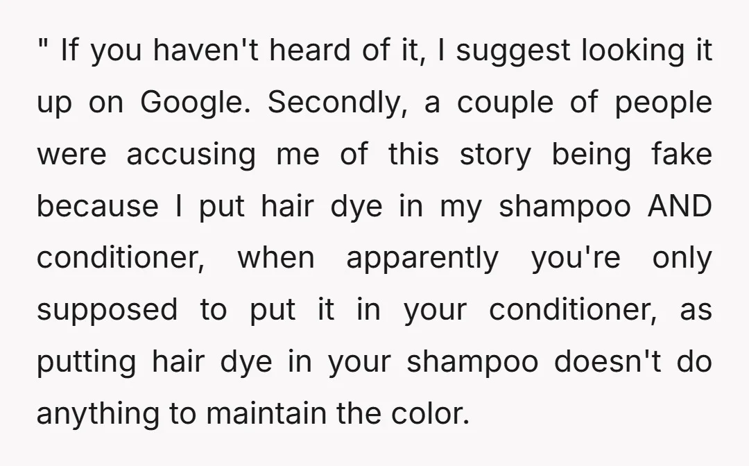 " If you haven't heard of it, I suggest looking it up on Google. Secondly, a couple of people were accusing me of this story being fake because I put...