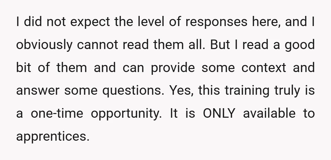 I did not expect the level of responses here, and I obviously cannot read them all. But I read a good bit of them and can provide some context and...