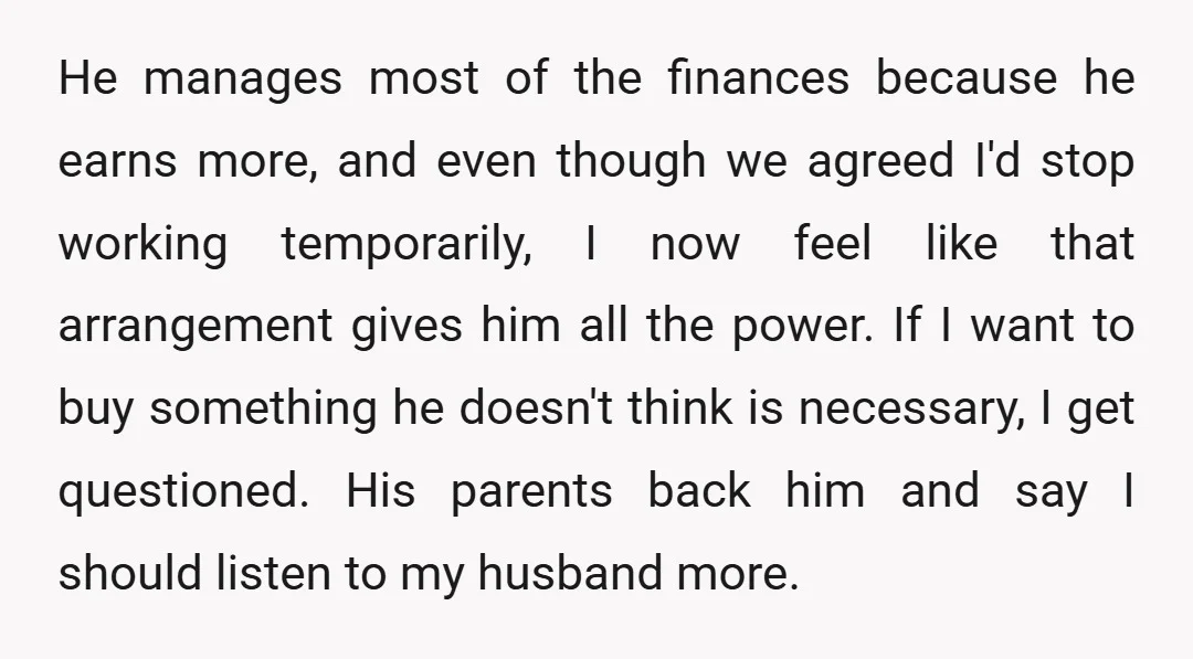 They don't even speak English so I've never been able to explain my side or build a close relationship with them. He can be loving, caring, generous and involved with...
