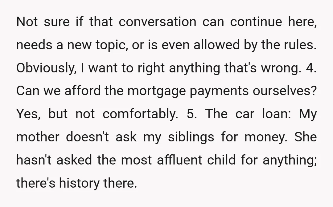 Not sure if that conversation can continue here, needs a new topic, or is even allowed by the rules. Obviously, I want to right anything that's wrong. 4. Can we...