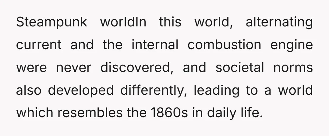 Conditions are similar to what existed in 1500 BC, and Egypt is the most powerful country of the world (though because there are no means to project power globally, its...