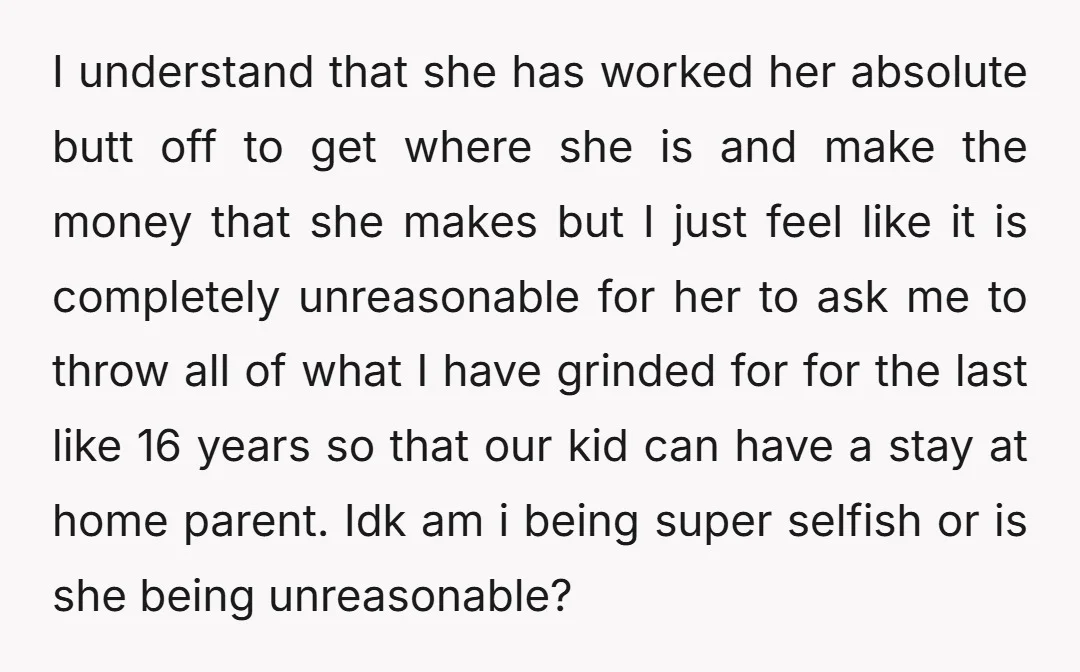 I understand that she has worked her absolute butt off to get where she is and make the money that she makes but I just feel like it is completely...