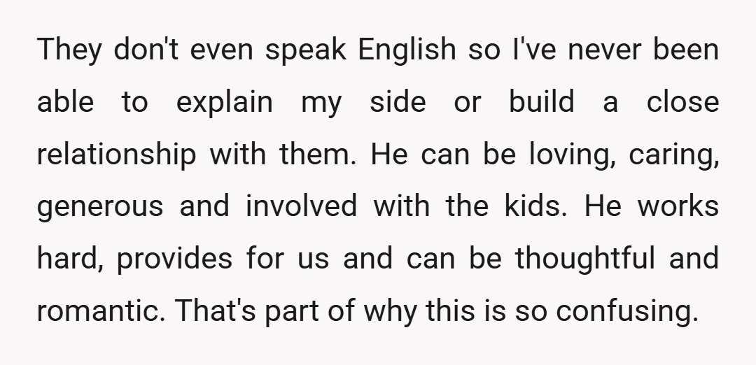 I don't know if I'm being insensitive to his faith or if my boundaries are being ignored. He says this is normal marriage conflict and I'm overreacting. It doesn't feel...