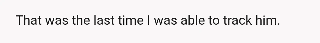 What would you do at this point? His phone was at 65% at 7:45 PM.