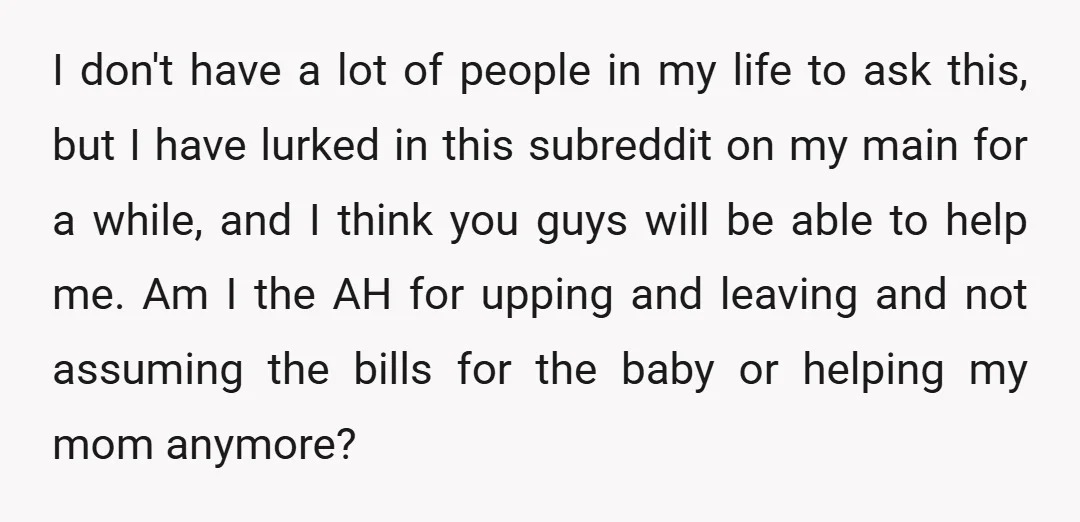 I don't have a lot of people in my life to ask this, but I have lurked in this subreddit on my main for a while, and I think you...