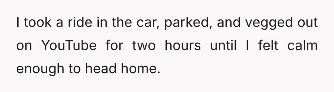 I do all the laundry, clean two of our rooms, and spend three hours making her family Easter dinner, all the while being told that I am selfish, abusive, controlling,...