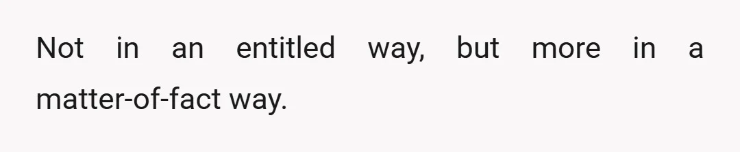 So before taking any next steps, I had a chat with my boss.