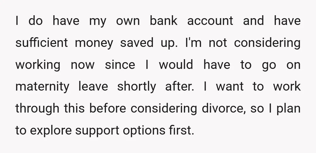 Ultimately, I know I need to discuss how I'm feeling with him as he needs to be open to having these conversations in depth and potentially engaging in counselling. No,...