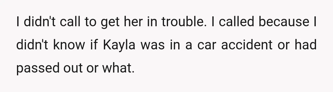 I finally looked at the little info card she once left in her bag (emergency contact and pediatrician, stuff like that) and called the emergency contact, her older sister.