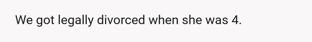 That's weird.