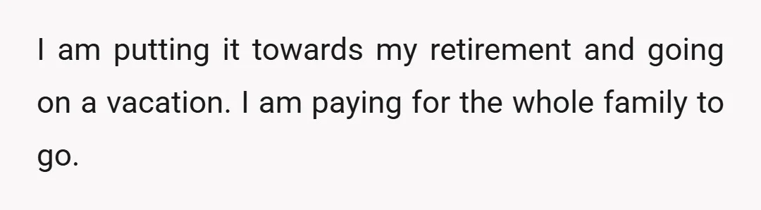 I got $200k.