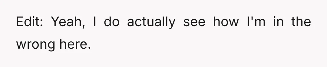 AITA?