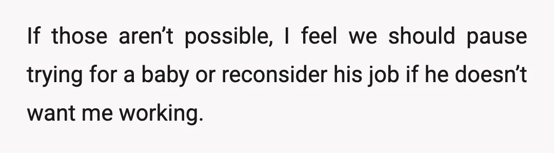 He does have strong support in Omaha, and I suggested that as an option, along with living in Iowa where costs are lower and we could afford part-time help.