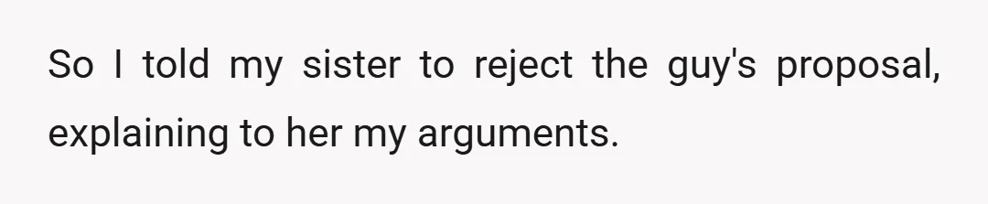 And that is what happened.