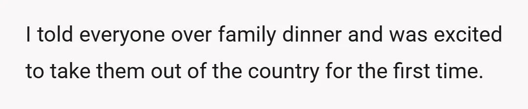 I am putting it towards my retirement and going on a vacation. I am paying for the whole family to go.