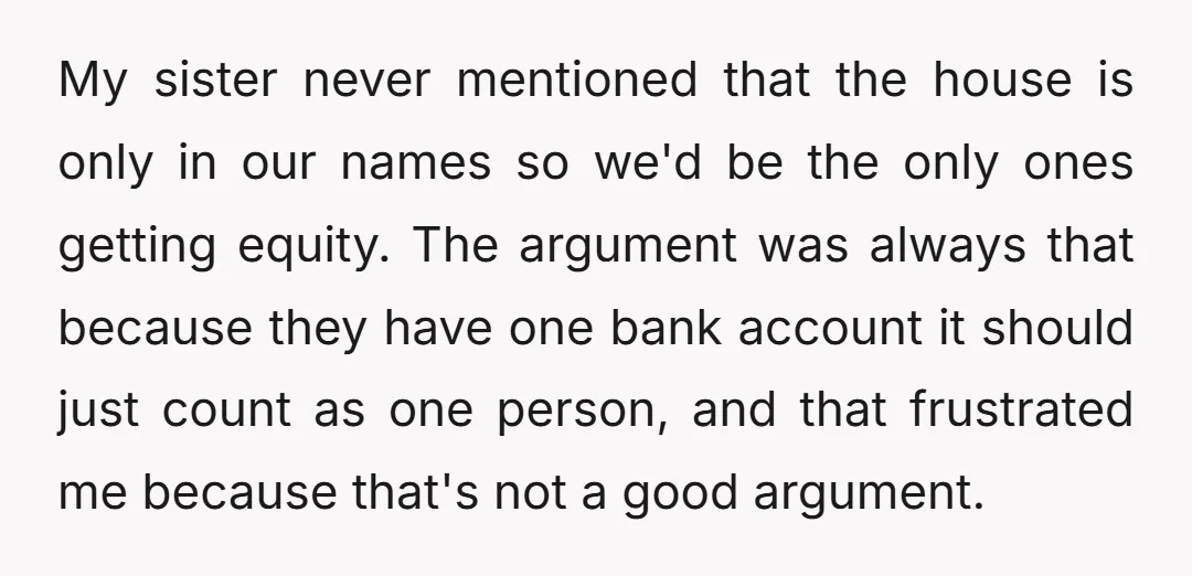 Edit: Yeah, I do actually see how I'm in the wrong here.