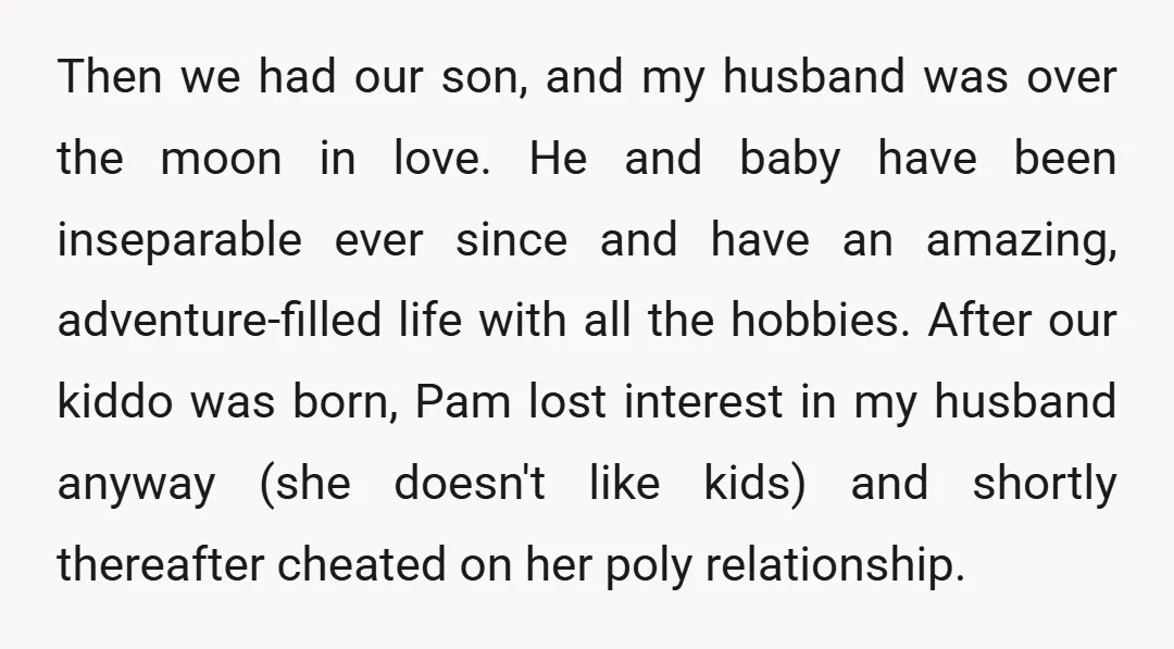 Then we had our son, and my husband was over the moon in love. He and baby have been inseparable ever since and have an amazing, adventure-filled life with all...